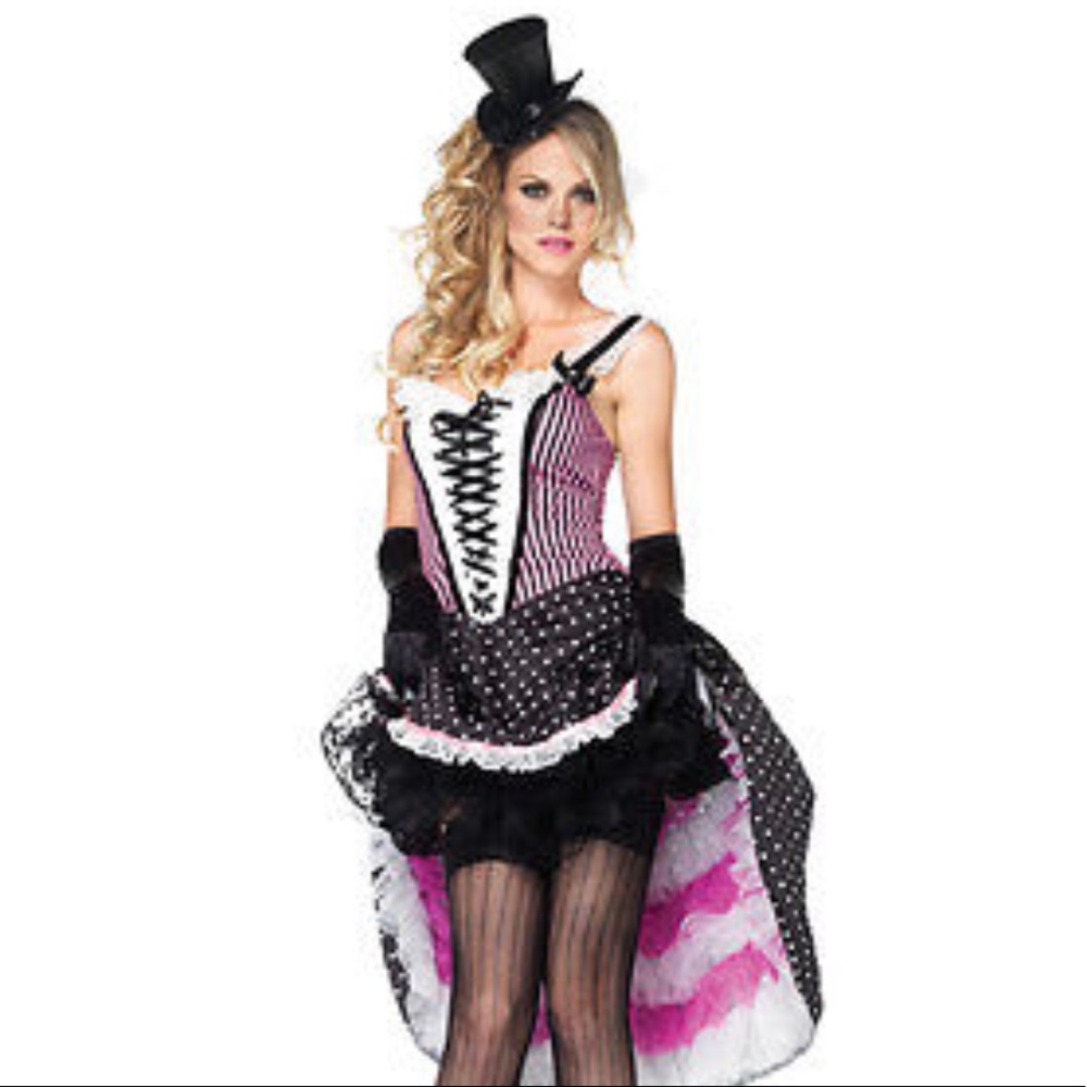 Can Can Cutie Costume by Leg Avenue